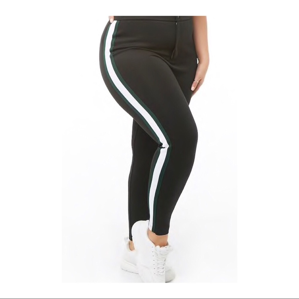 Forever 21 Stripe Knit Pants